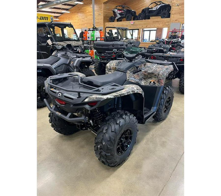 2024 Can-Am Outlander PRO Hunting Edition HD7