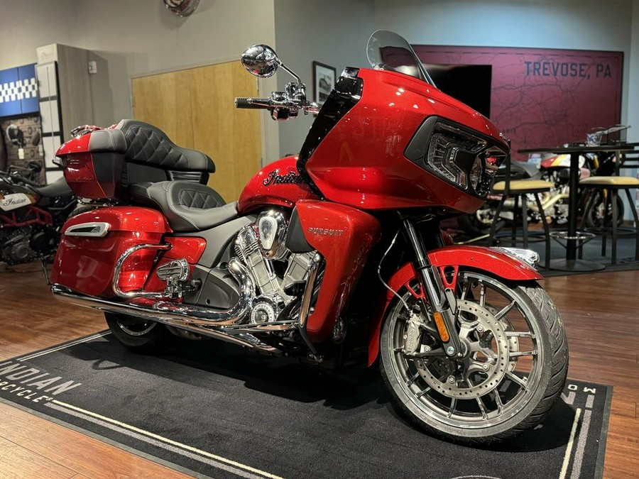 2024 Indian Motorcycle® Pursuit® Limited Sunset Red Metallic