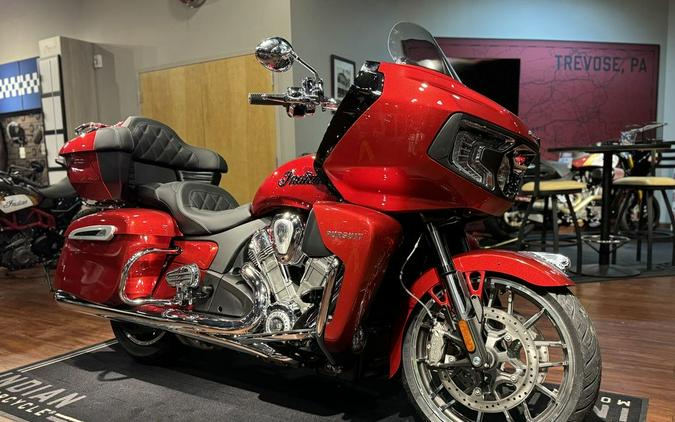 2024 Indian Motorcycle® Pursuit® Limited Sunset Red Metallic