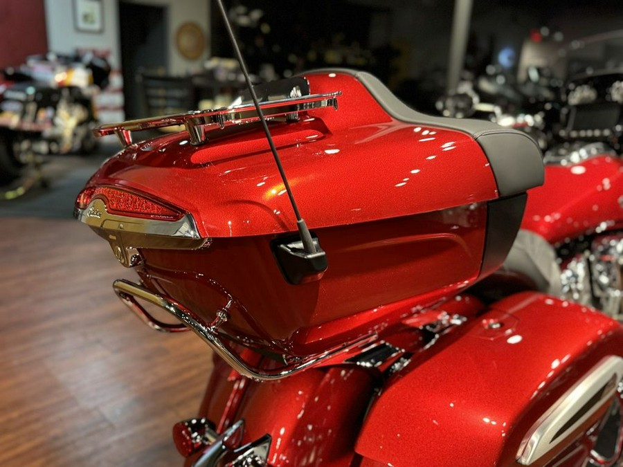2024 Indian Motorcycle® Pursuit® Limited Sunset Red Metallic