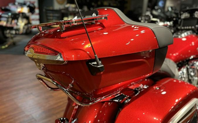 2024 Indian Motorcycle® Pursuit® Limited Sunset Red Metallic