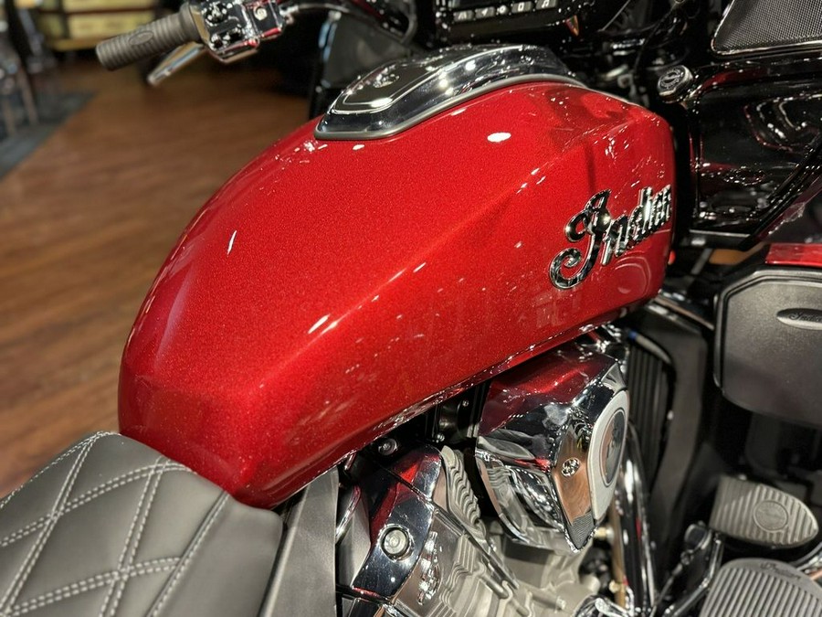 2024 Indian Motorcycle® Pursuit® Limited Sunset Red Metallic