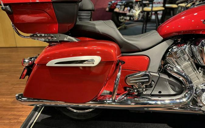 2024 Indian Motorcycle® Pursuit® Limited Sunset Red Metallic