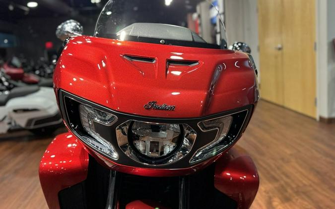 2024 Indian Motorcycle® Pursuit® Limited Sunset Red Metallic