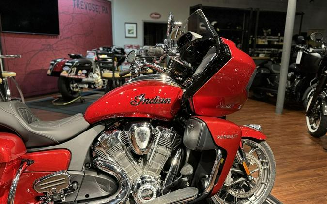 2024 Indian Motorcycle® Pursuit® Limited Sunset Red Metallic