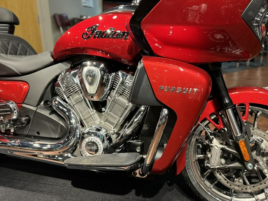 2024 Indian Motorcycle® Pursuit® Limited Sunset Red Metallic