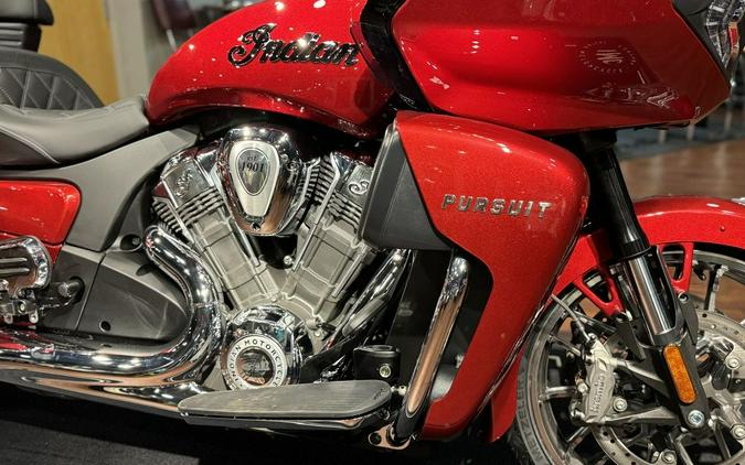 2024 Indian Motorcycle® Pursuit® Limited Sunset Red Metallic