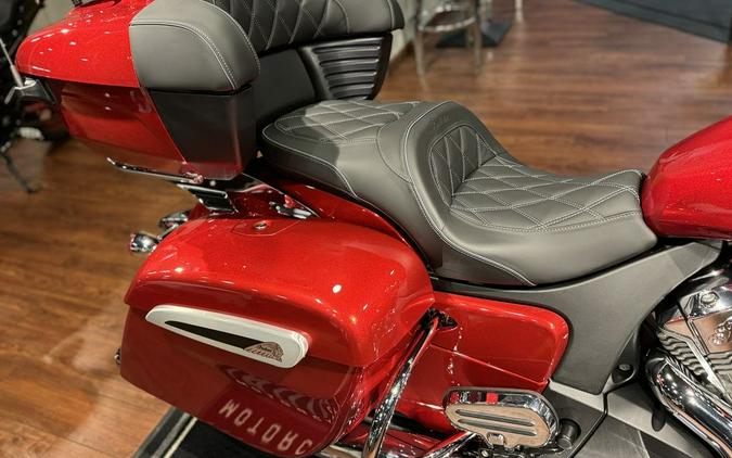 2024 Indian Motorcycle® Pursuit® Limited Sunset Red Metallic