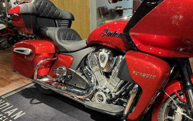 2024 Indian Motorcycle® Pursuit® Limited Sunset Red Metallic