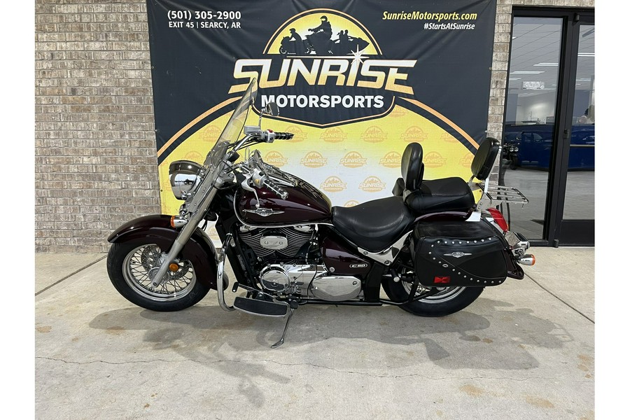 2009 Suzuki Boulevard C50T