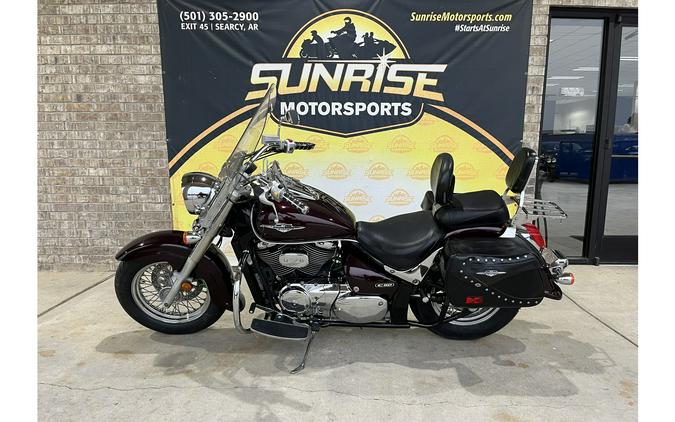 2009 Suzuki Boulevard C50T