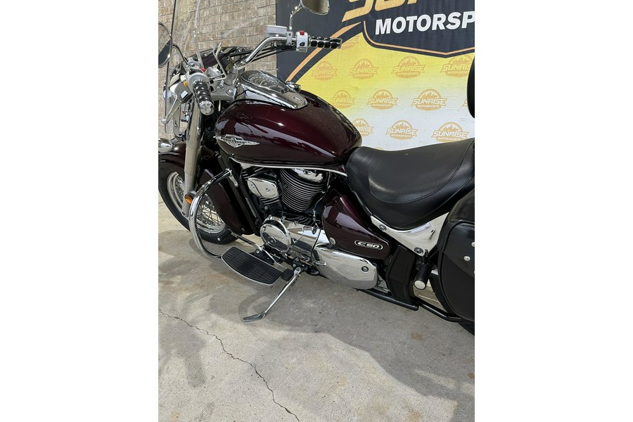 2009 Suzuki Boulevard C50T