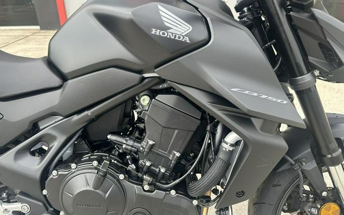 2025 Honda CB750 Hornet