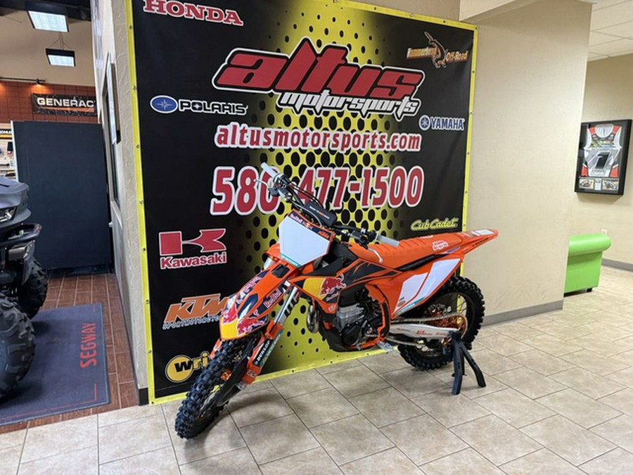 2025 KTM 450 SX-F Factory Edition 450 F