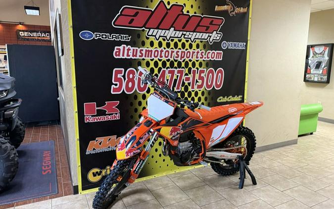 2025 KTM 450 SX-F Factory Edition 450 F