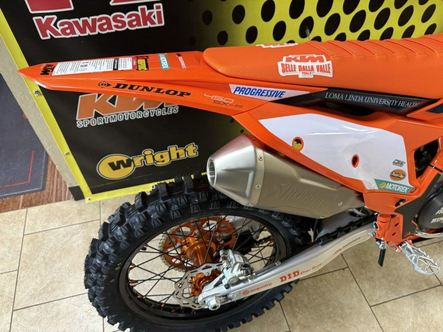 2025 KTM 450 SX-F Factory Edition 450 F