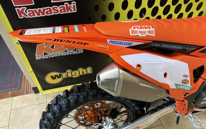 2025 KTM 450 SX-F Factory Edition 450 F