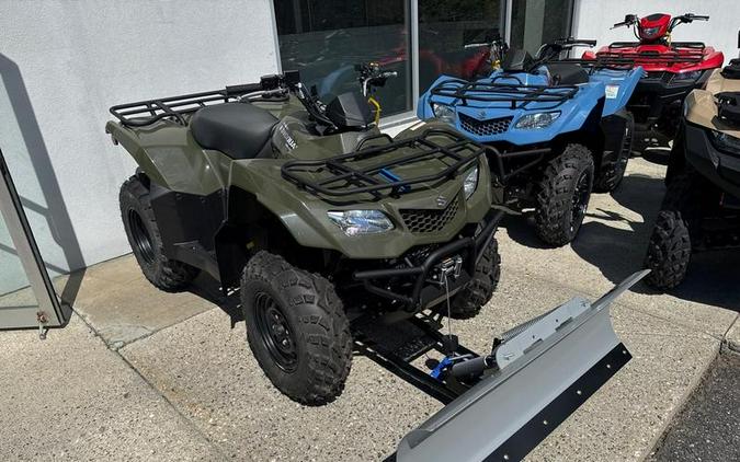 2025 Suzuki KINGQUAD 400