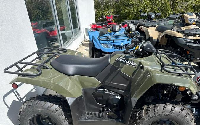 2025 Suzuki KINGQUAD 400