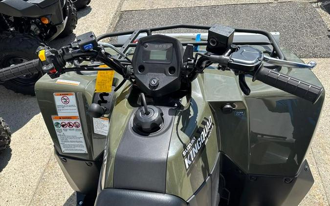 2025 Suzuki KINGQUAD 400