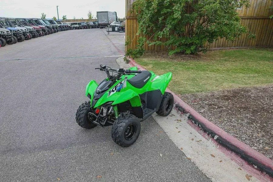 2026 KAWASAKI KFX50
