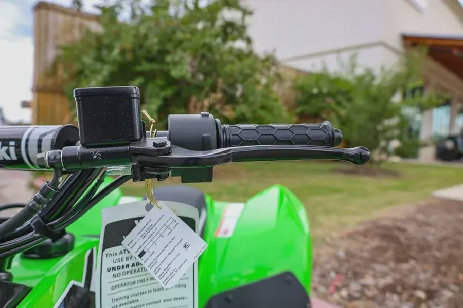 New 2026 KAWASAKI KFX50