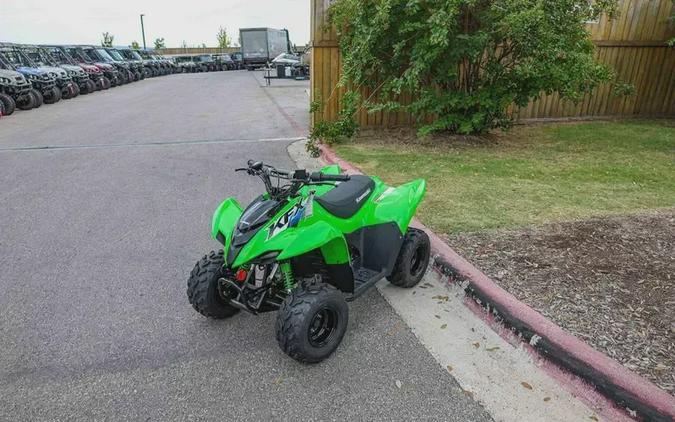 New 2026 KAWASAKI KFX50