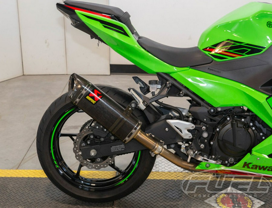 2023 Kawasaki Ninja 400 KRT Edition