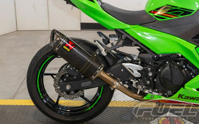 2023 Kawasaki Ninja 400 KRT Edition