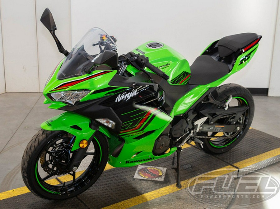 2023 Kawasaki Ninja 400 KRT Edition