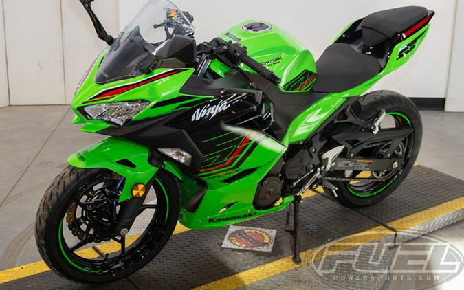 2023 Kawasaki Ninja 400 KRT Edition