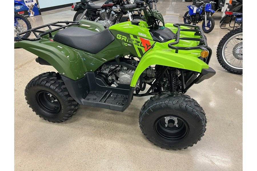 2026 GRIZZLY 110 - Yamaha