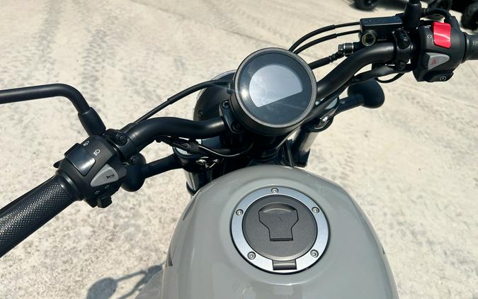 2026 Honda Rebel 300 E-Clutch