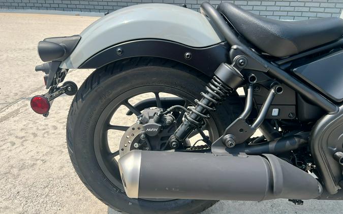 2026 Honda Rebel 300 E-Clutch