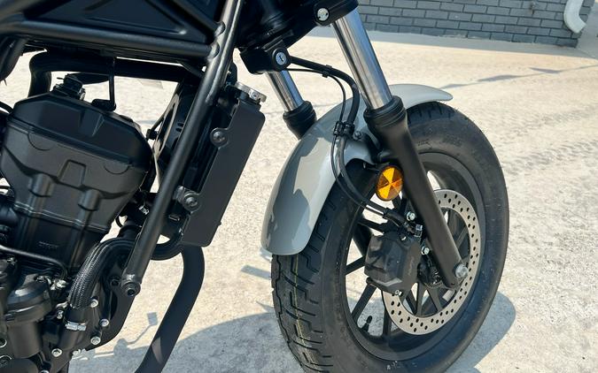 2026 Honda Rebel 300 E-Clutch