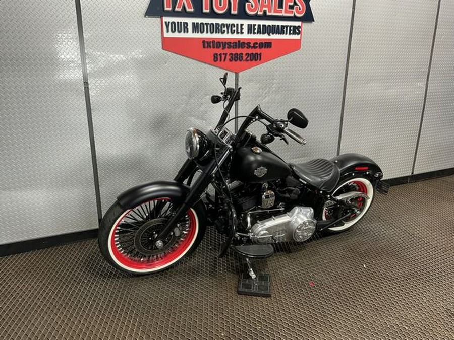 2013 Harley-Davidson Softail Slim