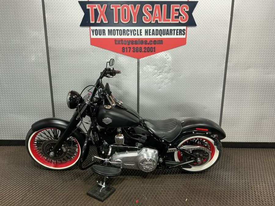 2013 Harley-Davidson Softail Slim