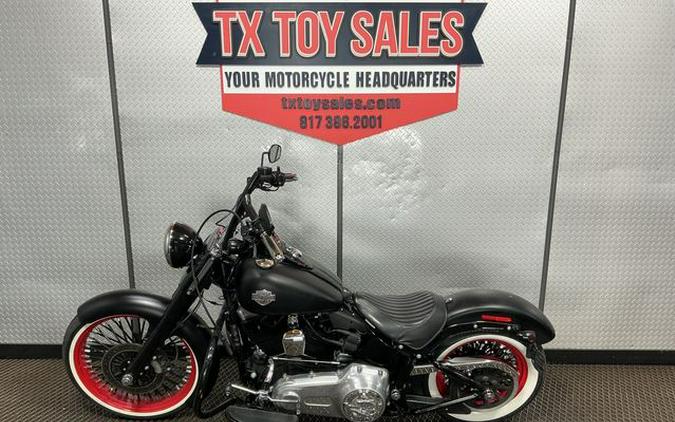 2013 Harley-Davidson Softail Slim