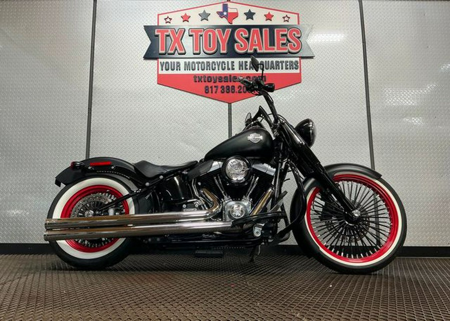 2013 Harley-Davidson Softail Slim
