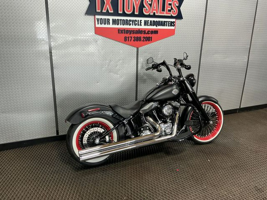 2013 Harley-Davidson Softail Slim