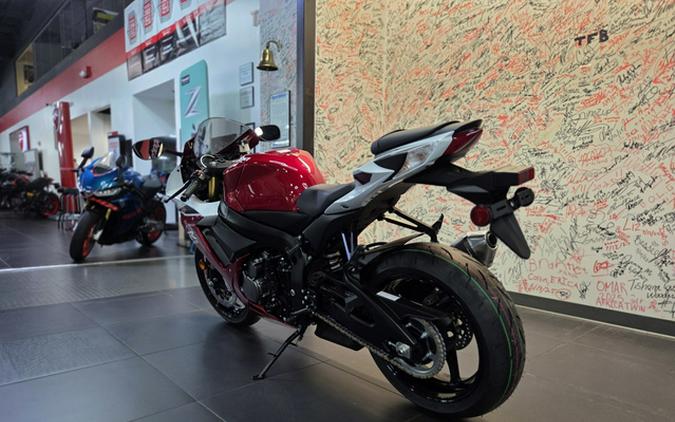2027 Suzuki GSX-R 750