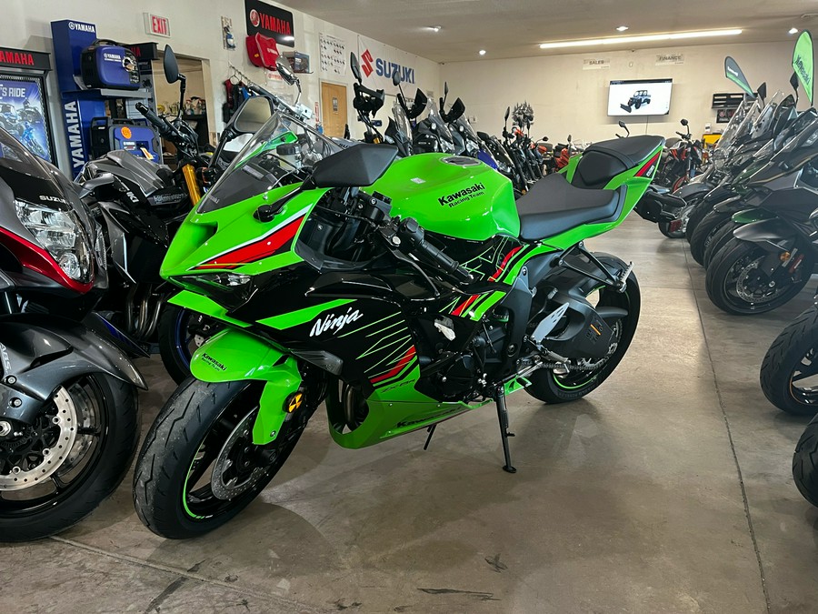 2024 Kawasaki Ninja ZX-6R KRT Edition