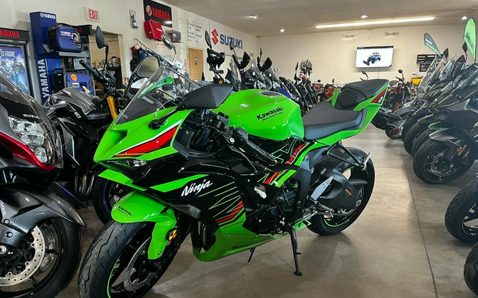 2024 Kawasaki Ninja ZX-6R KRT Edition