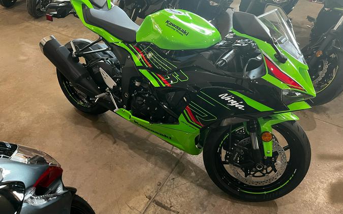 2024 Kawasaki Ninja ZX-6R KRT Edition