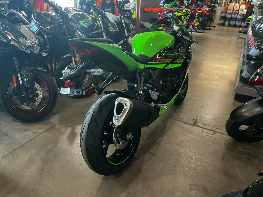 2024 Kawasaki Ninja ZX-6R KRT Edition