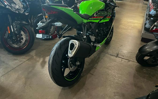 2024 Kawasaki Ninja ZX-6R KRT Edition