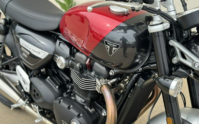 2024 Triumph SPEED TWIN 1200