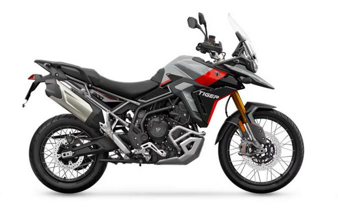 2024 Triumph Tiger 900 Rally Pro Ash Grey / Intense Orange