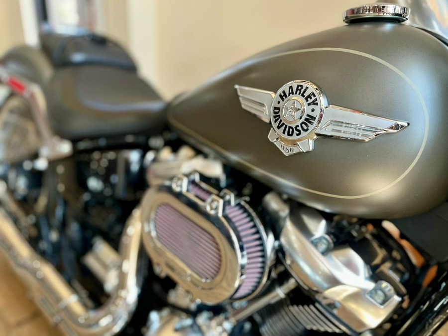 2019 Harley-Davidson Fat Boy® 114