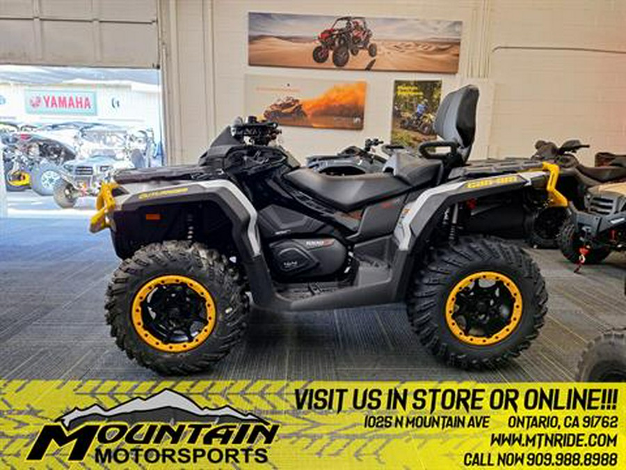 2024 Can-Am Outlander MAX XT-P 1000R